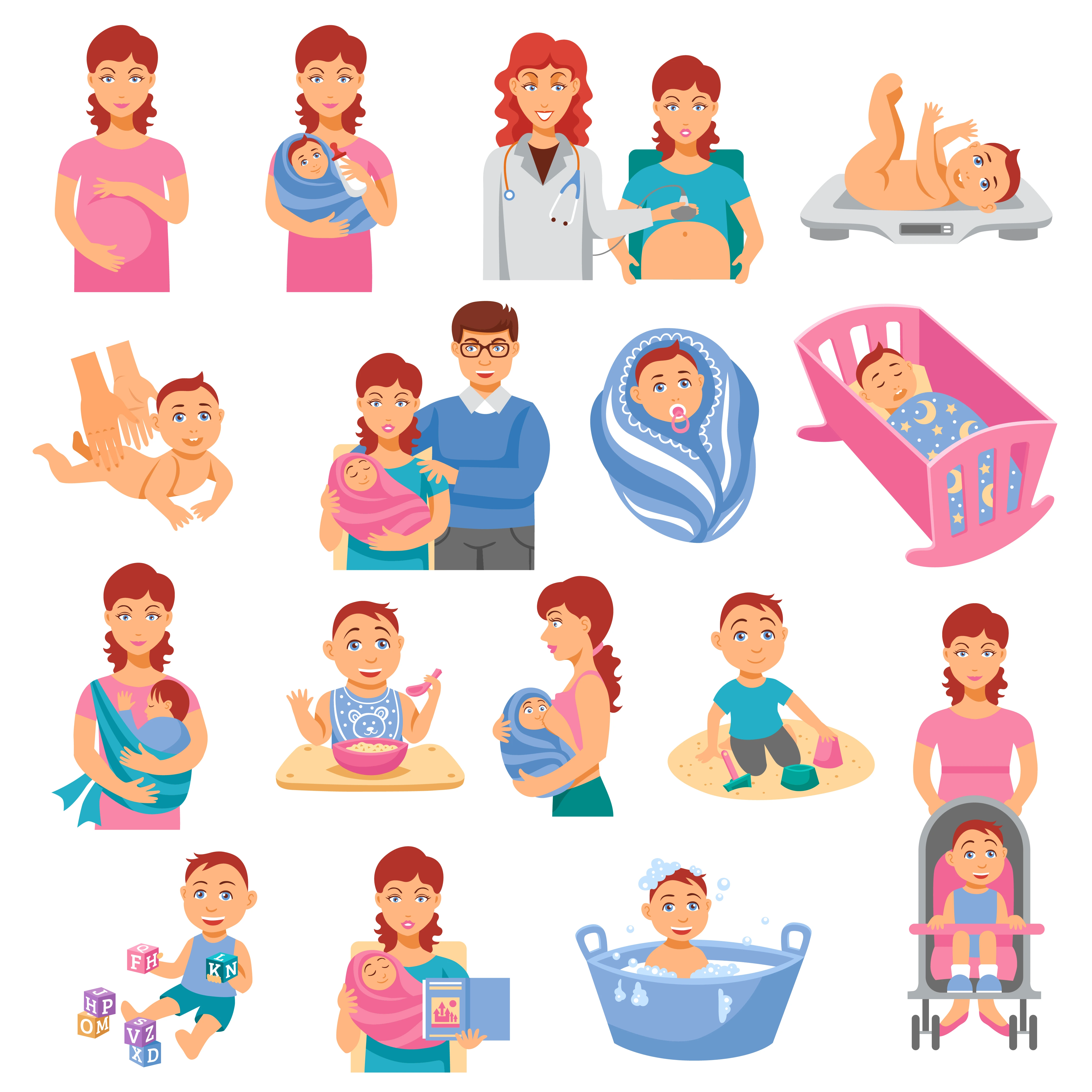baby handeling